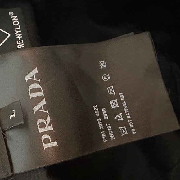 Prada Classic Black Bucket Hat - Picture 9 of 11
